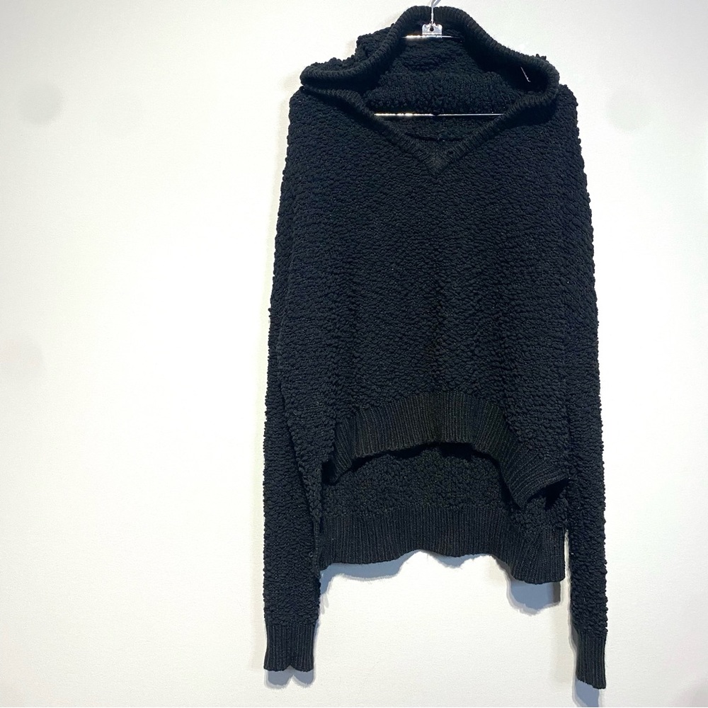 Garage Chenille Hoodie / Black / L